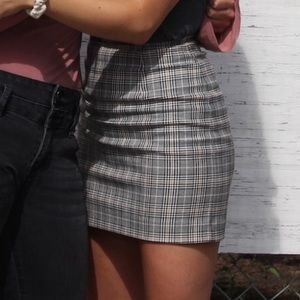 H&M mini skirt